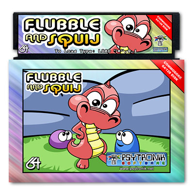 Flubble & Squij [Budget C64 Disk]