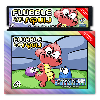 Flubble & Squij *NEW RELEASE* [Budget C64 Disk]