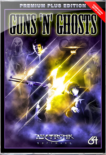 Guns 'N' Ghosts [Premium+ C64 Disk]