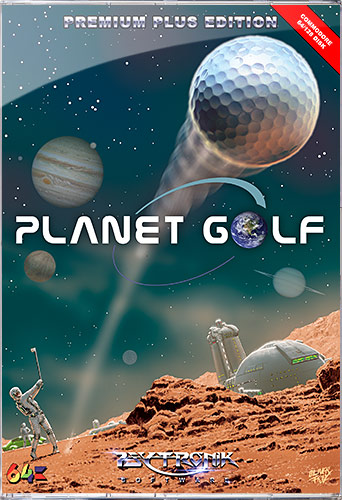 Planet Golf [Premium+ C64 Disk]