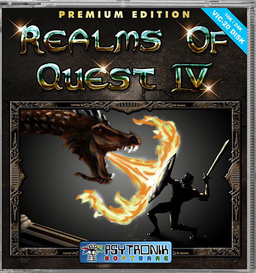 Realms of Quest IV [Premium VIC-20 Disk Edition] *LIMITED STOCK*
