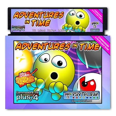 Adventures in Time [Budget C16 + Plus/4 Disk Edition]