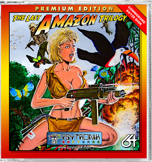The Last Amazon Trilogy [Premium C64 Disk Edition]