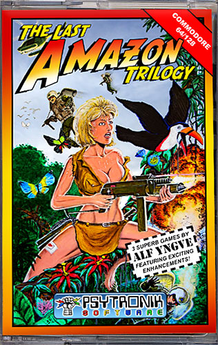 The Last Amazon Trilogy [C64 Tape]
