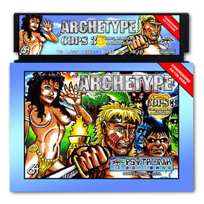 Archetype & Cops III [Budget C64 Disk]