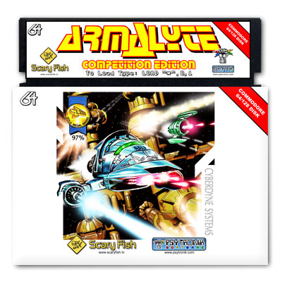 Armalyte [Budget C64 Disk Edition]