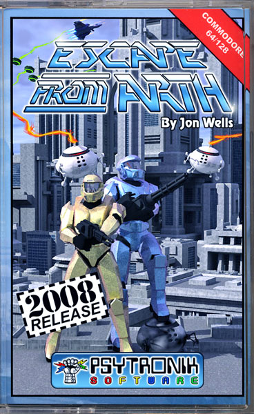 Escape From Arth (2008 Special Edition) [C64 Tape]