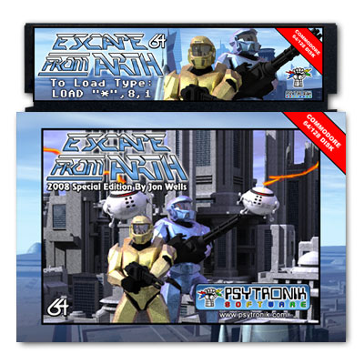 Escape From Arth (2008 Special Edition) [C64 Budget Disk]