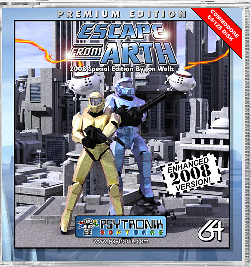 Escape From Arth 2008 [Premium C64 Disk Edition]