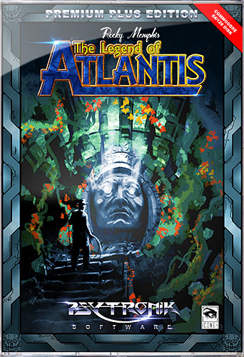 Legend Of Atlantis [Premium+ C64 Disk]