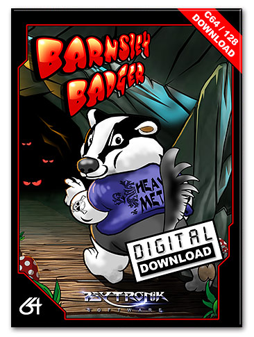 Barnsley Badger (Digital Download) [C64]