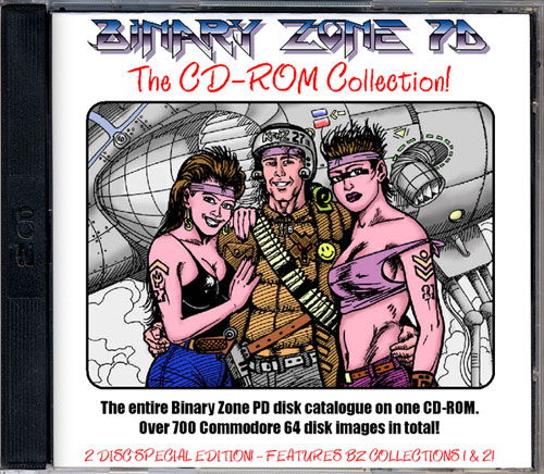 The Binary Zone PD CD-ROM Collection (2CD) The Binary Zone PD CD-ROM Collection (2CD)