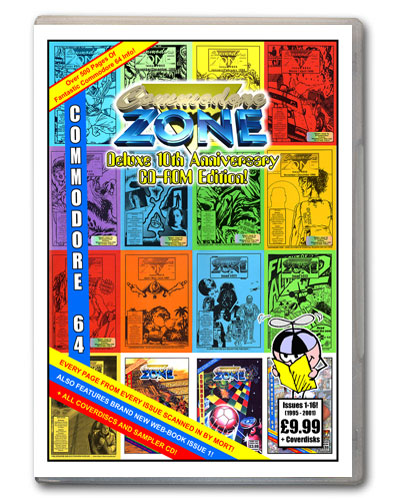 Commodore Zone - 10th Anniversary CD-ROM Commodore Zone - 10th Anniversary CD-ROM
