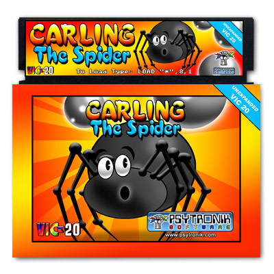 Carling the Spider [Budget VIC-20 Disk Edition]