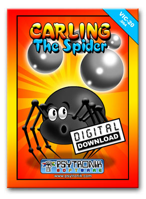 Carling the Spider (Digital Download) [VIC-20]