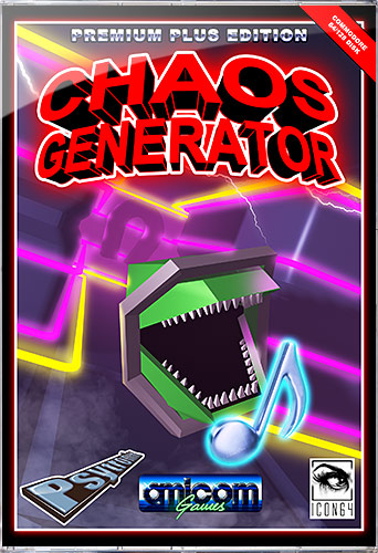 Chaos Generator [Premium+ C64 Disk]