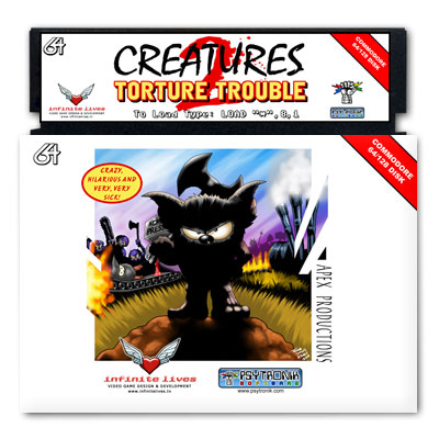 Creatures 2 [Budget C64 Disk Edition]