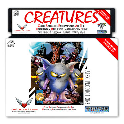 Creatures [Budget C64 Disk]