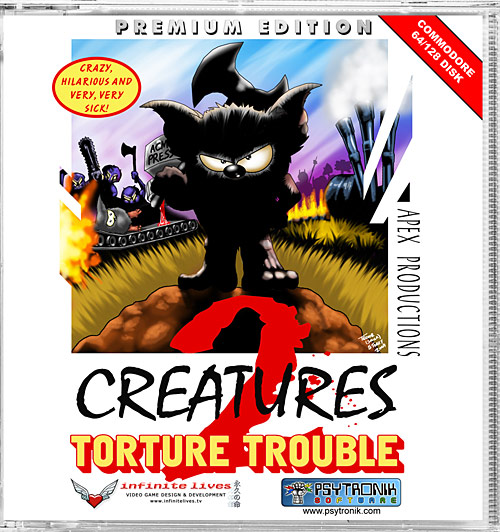Creatures 2 [Premium C64 Disk Edition]