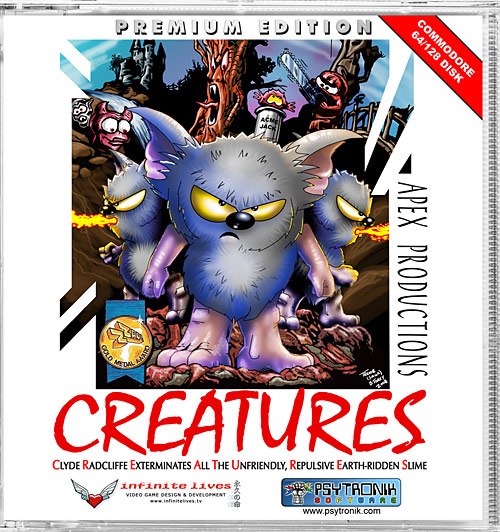 Creatures [Premium C64 Disk Edition + FREE CD!]