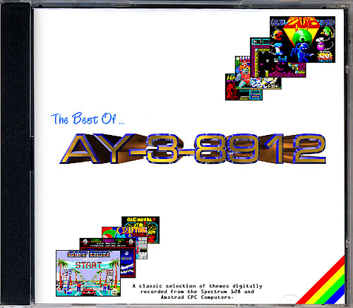 The Best Of AY-3-8912 (Spectrum 128 + Amstrad CPC Music) The Best Of AY-3-8912 (Spectrum 128 + Amstrad CPC Music)