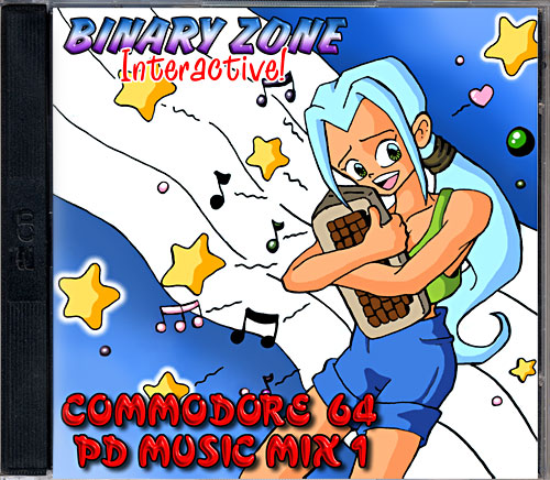 Binary Zone PD Music Mix 1 (2CD) Binary Zone PD Music Mix 1 (2CD)