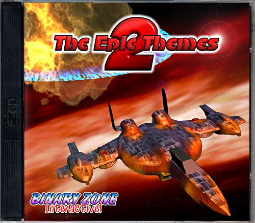 The Epic Themes 2 (2CD) The Epic Themes 2 (2CD)