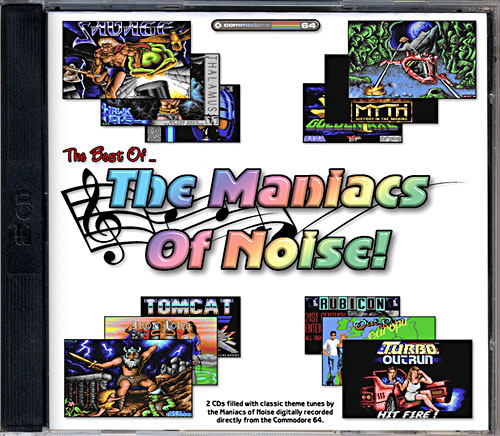 The Best Of The Maniacs Of Noise (2CD) The Best Of The Maniacs Of Noise (2CD)