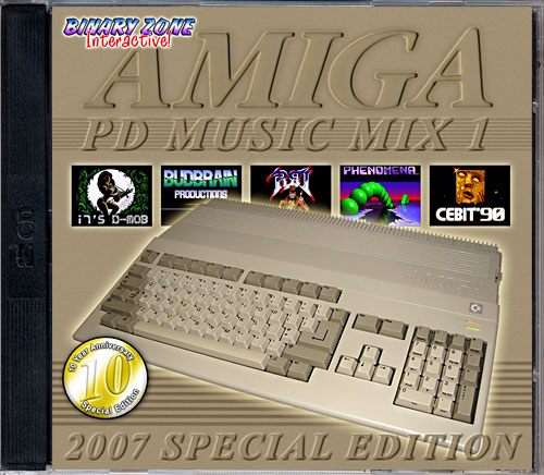 Amiga PD Music Mix 1 - 10th Anniversary (2CD) Amiga PD Music Mix 1 - 10th Anniversary (2CD)