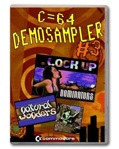 C64 Demosampler #3 (DVD) C64 Demosampler #3 (DVD)