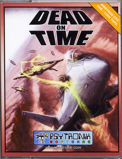 Dead On Time [Amstrad CPC Tape]