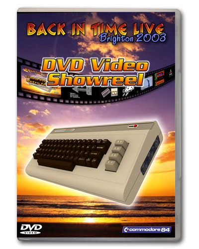 Back In Time Live - Double-DVD Showreel Set Back In Time Live - Double-DVD Showreel Set