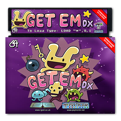Get Em DX *NEW RELEASE* [Budget C64 Disk]