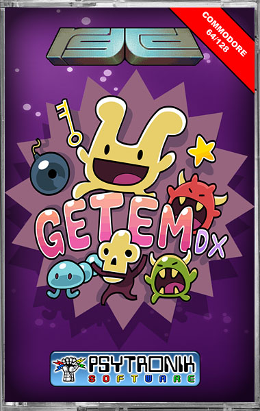 Get Em DX *NEW RELEASE* [C64 Tape]