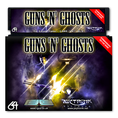 Guns 'n' Ghosts [Budget C64 Disk]
