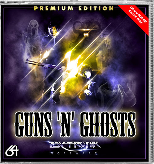 Guns 'n' Ghosts *NEW RELEASE* [Premium C64 Disk]
