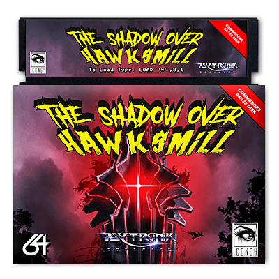 Shadow Over Hawksmill [Budget C64 Disk]