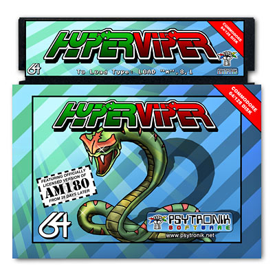 Hyper Viper [Budget C64 Disk Edition]