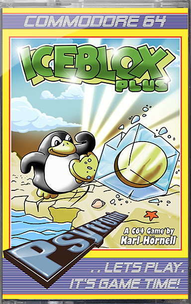 Iceblox Plus [Standard C64 Tape]