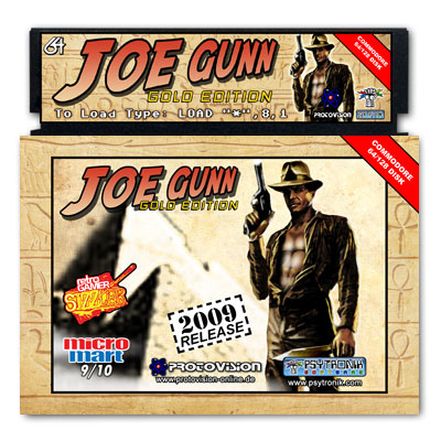 Joe Gunn - Gold Edition [Budget C64 Disk Edition]