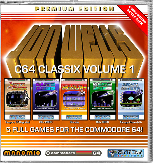 Jon Wells C64 Classix Vol. 1