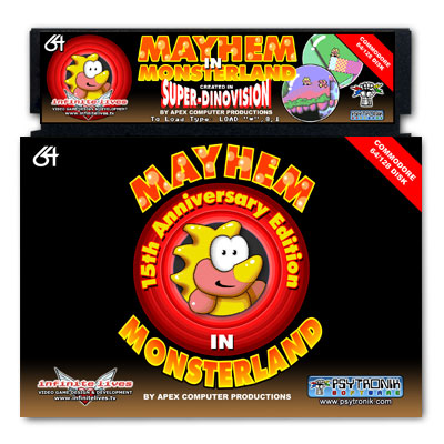 Mayhem In Monsterland (Budget C64 Disk Edition)