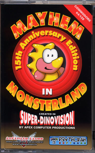 Mayhem In Monsterland [C64 Tape]
