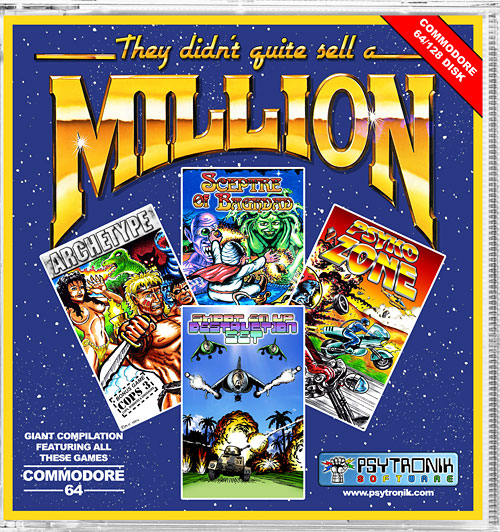 They Didn't Quite Sell A Million [Premium C64 Disk Edition]