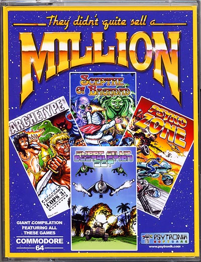 They Didn't Quite Sell A Million [C64 Tape]