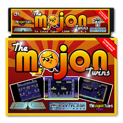 The Mojon Twins - 3 Games In 1 [Budget C64 Disk]