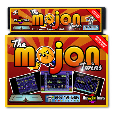 The Mojon Twins - 3 Games In 1 [Budget C64 Disk]