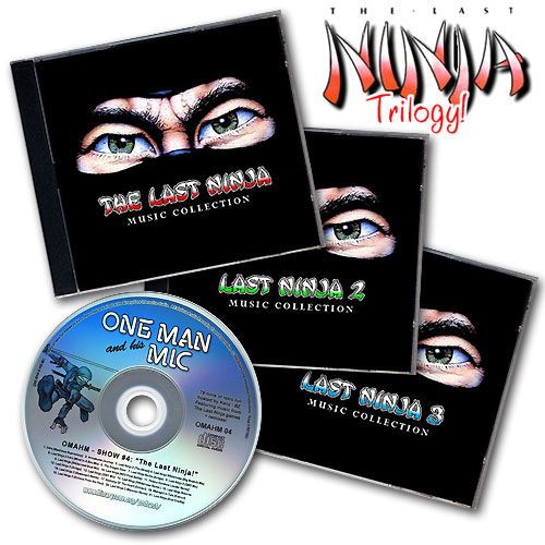 Last Ninja Trilogy Deluxe 4CD Set (LIMITED STOCK!) Last Ninja Trilogy Deluxe 4CD Set (LIMITED STOCK!)