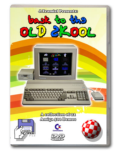Back to the Old Skool (Vol.1) - Amiga Demoscene DVD Back to the Old Skool (Vol.1) - Amiga Demoscene DVD