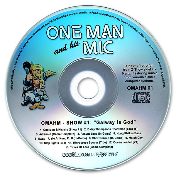 One Man & His Mic Show #1 - Galway is God! One Man & His Mic Show #1 - Galway is God!